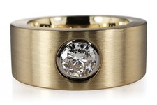 Ring 1 Brillant 1,004 ct F/P1