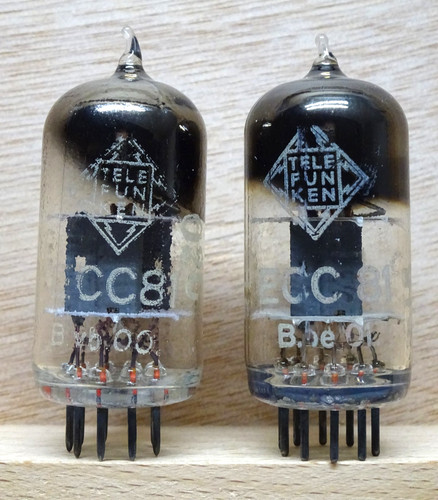 Telefunken ecc81 sehr - telefunken,