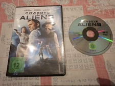 Cowboys & Aliens DVD  