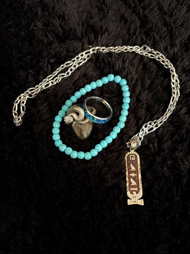 Anhänger aus ägypten - aus,