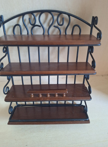 Puppenstube buch regal - puppenstube,