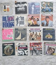 57 x Vinyl Single 7" Sammlung