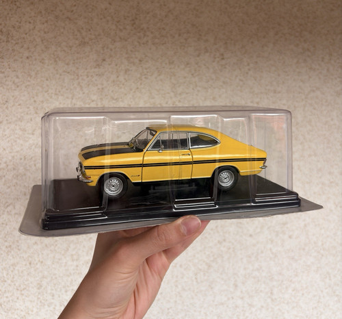 Hachette opel kadett rallye - hachette, b