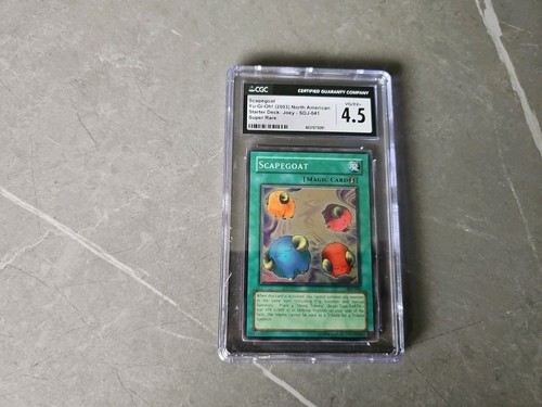 Scapegoat 2003 north - yu-gi-oh,