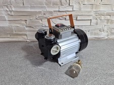 230 V - 550 Watt Dieselpumpe 4.200 l/h Heizölpumpe Ölabsaugpumpe Kraftstoffpumpe
