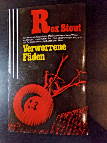 Scherz krimi rex stout - krimi,