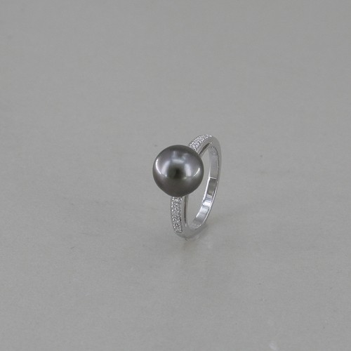 Ring 585 14k weissgold mit - ring, 585/14k