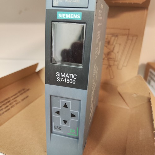 Siemens simatic 1500f - simatic, cpu