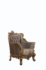 Luxus Stuhl Sessel Barock
