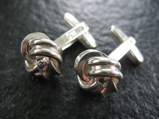 Manschettenknöpfe Silber 835