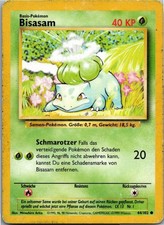 Pokémon Bisasam 44/102 Base