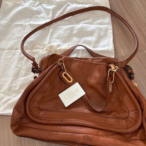 Chloe hand schultertasche - hand,
