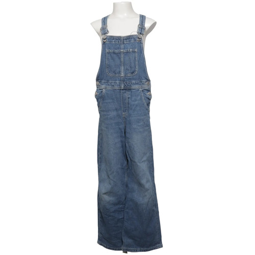 Denim m latzhose - by, h&m,