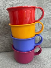 4 Tupperware Trinkbecher Pause