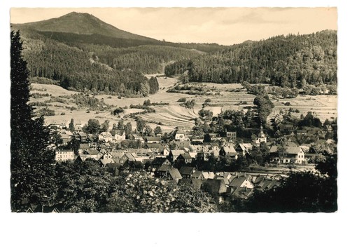 Zella mehlis thüringen - ak,