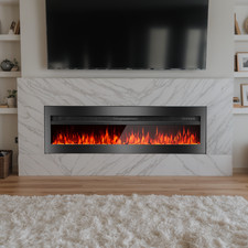 50" Elektrokamin Wandkamin