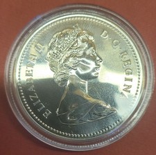  1 Dollar Canada Silber