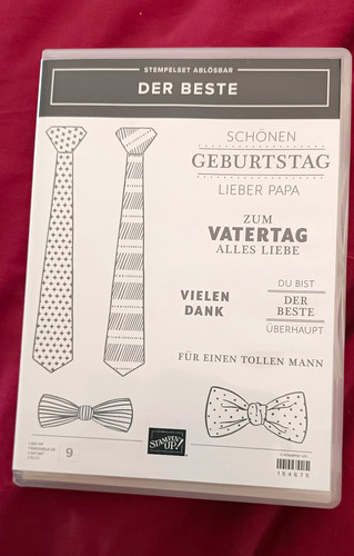 Stampin stempelset der - up!, „der
