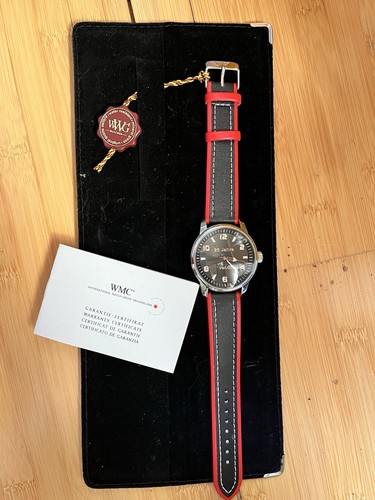 Wmc armbanduhr personalisiert - armbanduhr,,