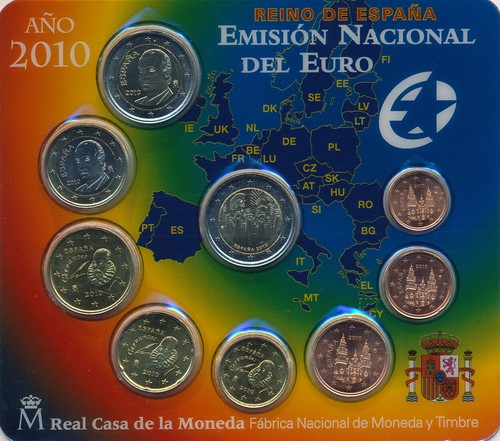Spanien offizieller kms - -, 2010