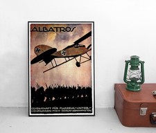 Poster 1. Weltkrieg Luftwaffe