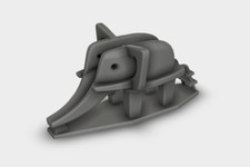 Elefant rutsche rüsselrutsche - elefant,