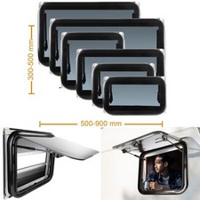 Wohnwagen Ausstellfenster Wohnwagenfenster Fenster Schwarz Wohnmobil