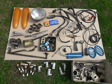 Trabant Scheibenwischer chrom Scharnier Haube ET Elektrik Lampen Benzinhahn