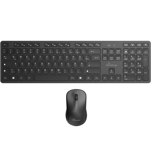 Mediarange funk tastatur - funk,