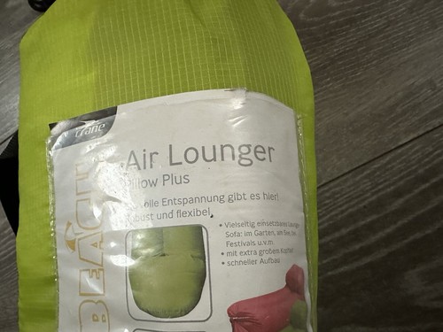 Air lounger - lounger,