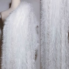 Luxus Flauschig Fell Stoff