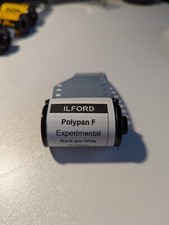 Ilford Polypan F  ISO 50 Black
