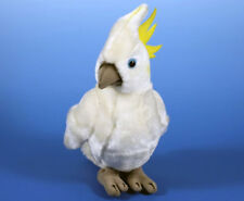 Kakadu Plüsch Kuscheltier Plüschtier Stofftier NEU 23cm