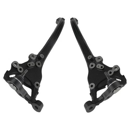 Pair front steering - pair, knuckle