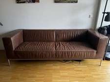 Echtleder Sofa, Gebraucht