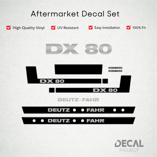 Deutz aftermarket - deutz, 80