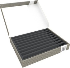 Feldherr Lagerbox FSLB040 kompatibel mit Modelleisenbahnen, Loks und Fahrzeuge -