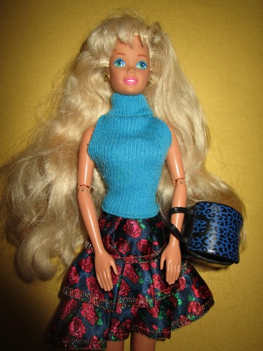 2035 alte vintage barbie - vintage,