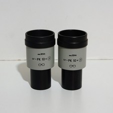 Mikroskop Okular Paar Zeiss