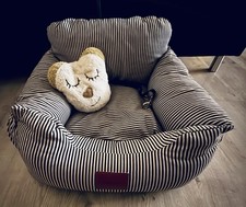 ❤️Wahre Tierliebe Premium Hunde Autositz Gr.M inkl. Sicherheitsgurt❤️