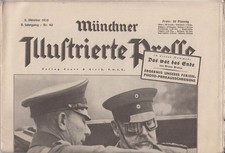 Münchner illustrierte presse - illustrierte,