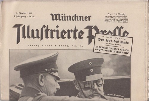 Münchner illustrierte presse - münchner,