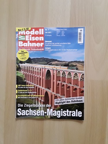 Modelleisenbahner 7 juli - 7,