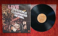 CCR 2 x LP  " Live In Europe "