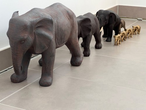 Deko figuren elefant - deko,