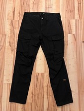 G-Star Cargo Jeans, schwarz, W 36 L 34