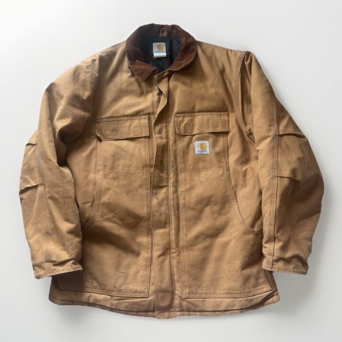 Vtg carhartt traditional duck - vtg,
