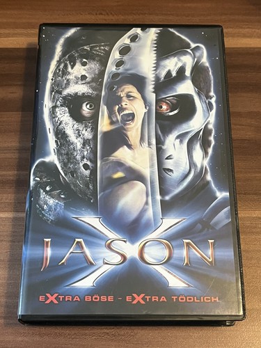 Vhs jason großbox - vhs,