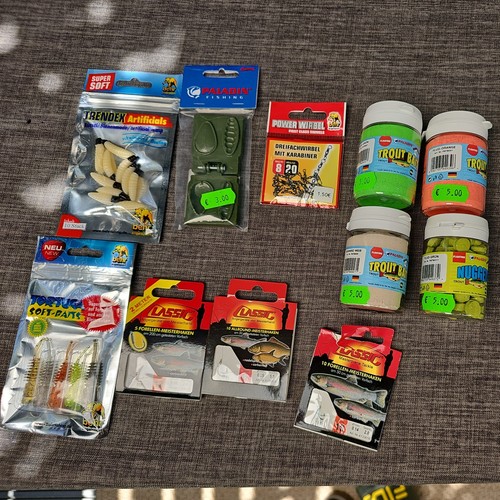 Forellenteig set forellen - forellenteig,