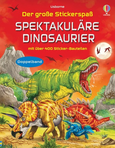 Der große stickerspaß - der,